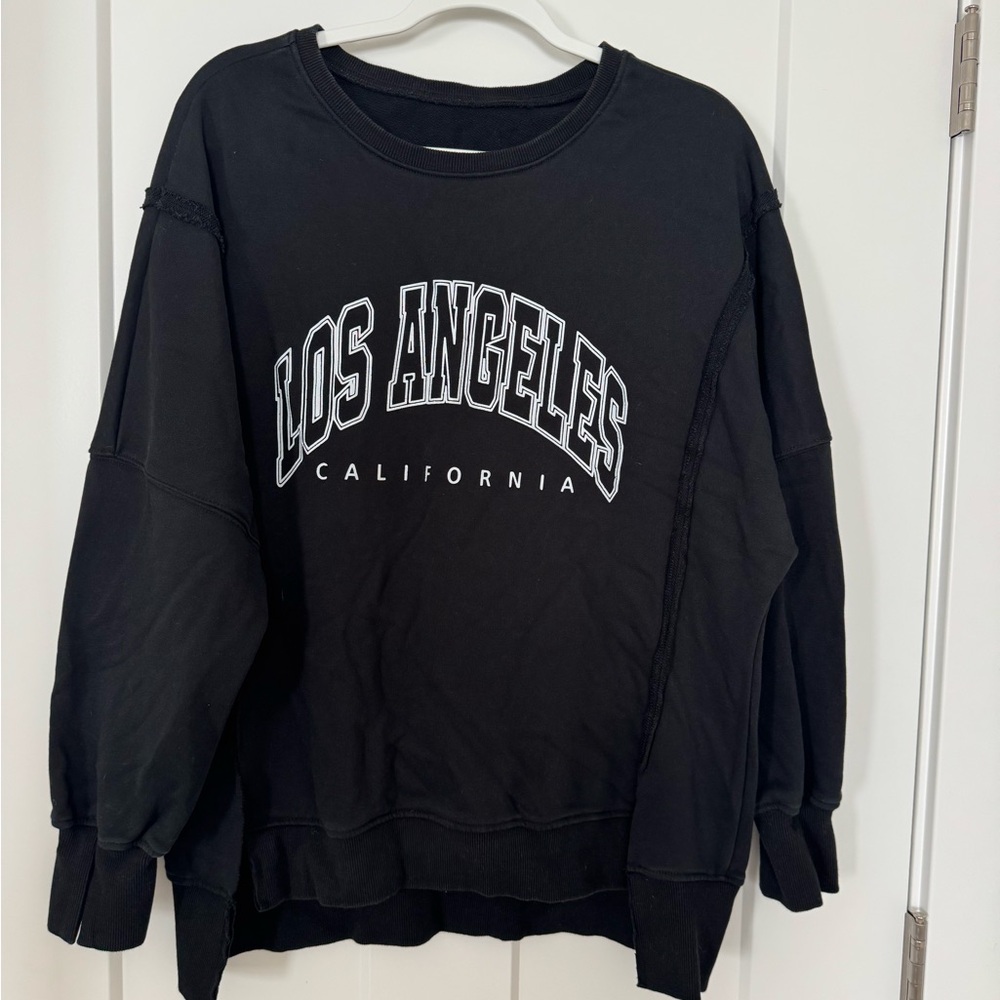 Black Los Angeles California Sweatshirt